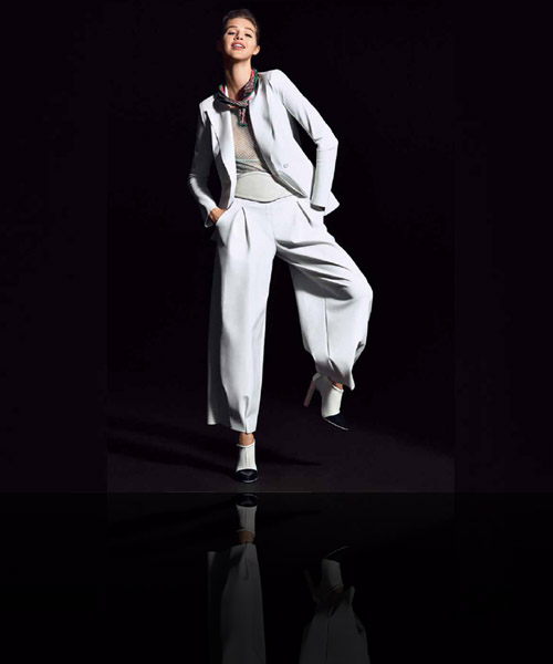 EMPORIO ARMANI FASHION WOMEN SS14 SP