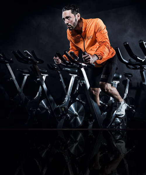 EA7 FASHION UOMO FITNESS SS14